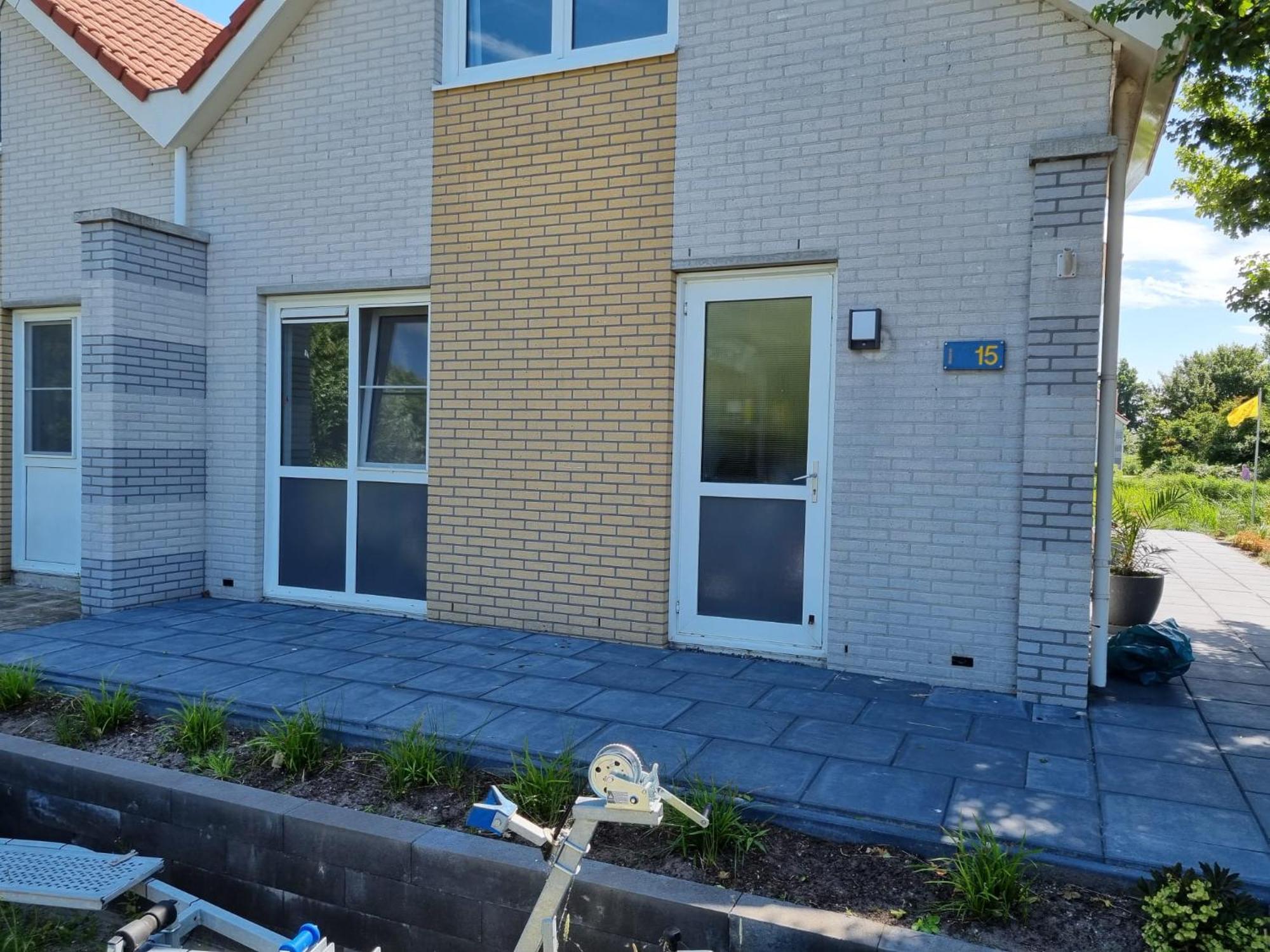 Prachtige Vakantievilla Aan Ijsselmeer Макум Екстериор снимка
