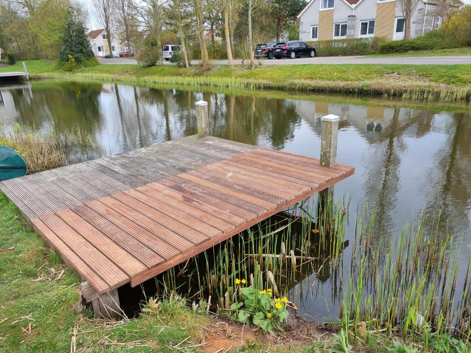 Prachtige Vakantievilla Aan Ijsselmeer Макум Екстериор снимка