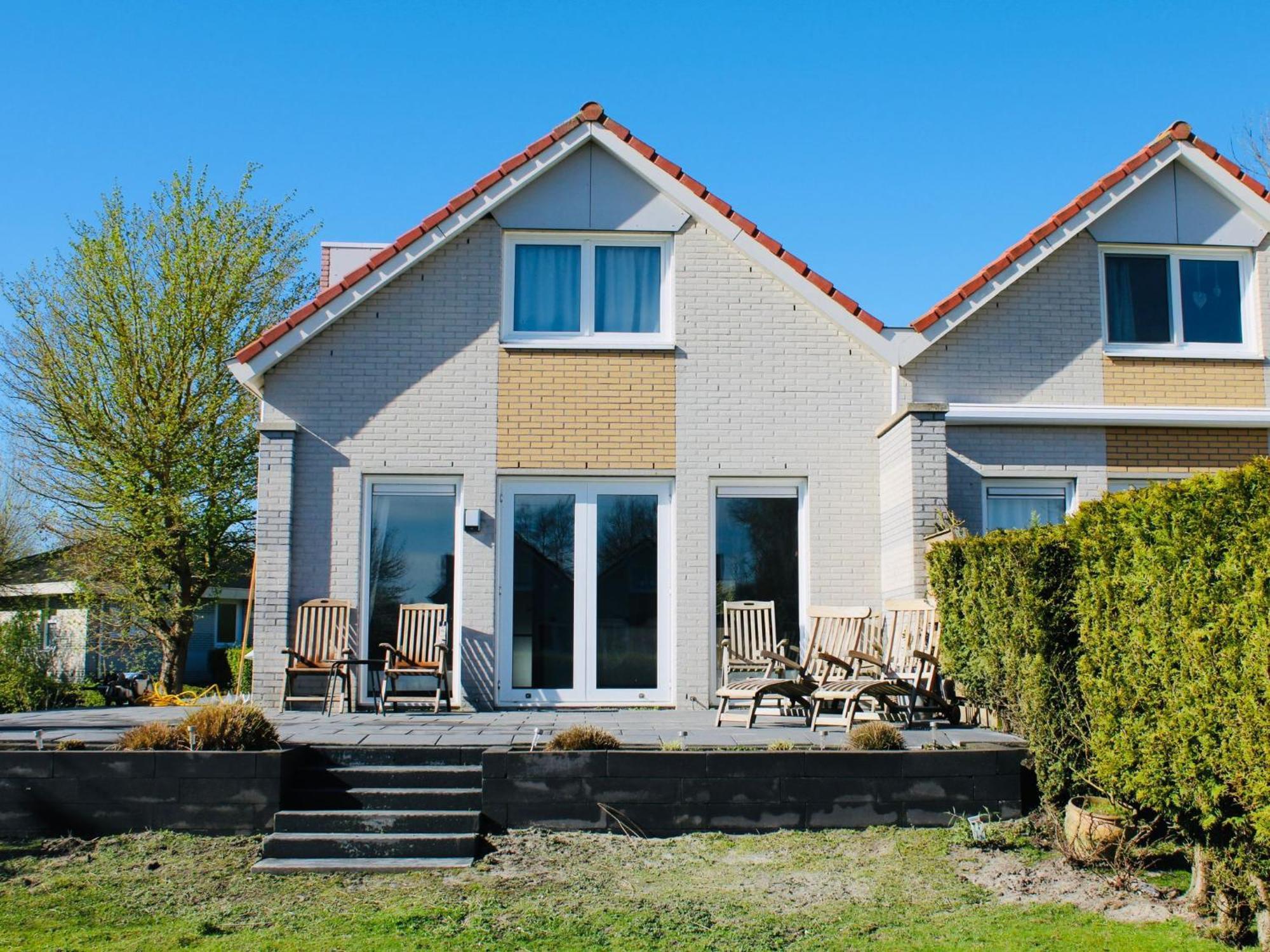 Prachtige Vakantievilla Aan Ijsselmeer Макум Екстериор снимка