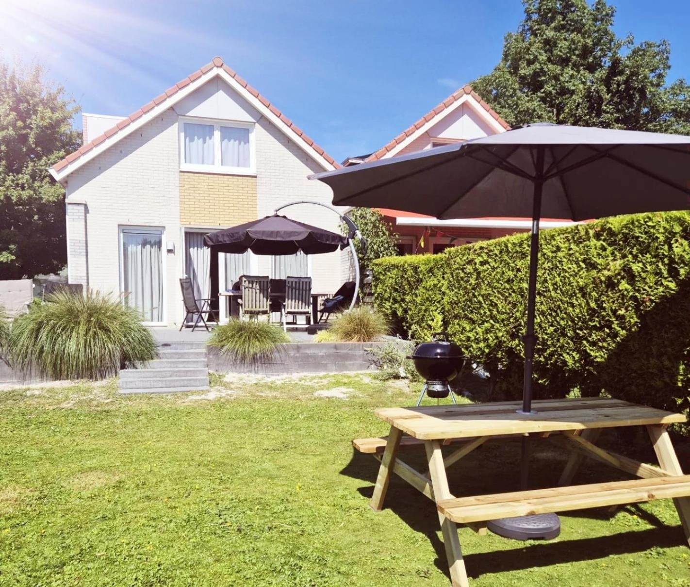 Prachtige Vakantievilla Aan Ijsselmeer Макум Екстериор снимка