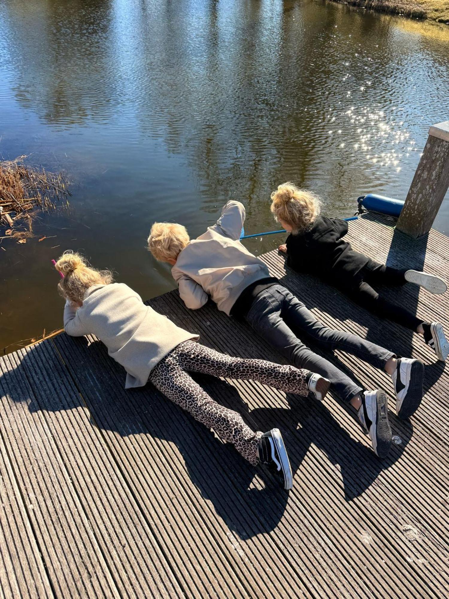 Prachtige Vakantievilla Aan Ijsselmeer Макум Екстериор снимка